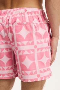 <b>Men</b>’s Quick-Dry Swim Shorts Wholesale OEM Polyester Beach <b>Trunks</b> Factory Supplier with Custom Logo Options - Product Image 4