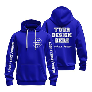 Sudadera con capucha sublimada personalizada OEM, sudadera con capucha de impresión completa para hombre, ropa de gimnasio, sudadera con capucha ligera para entrenamiento físico. - Product Image 3