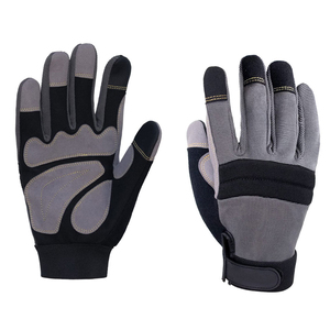 ถุงมือช่างทำจากวัสดุหนังถุงมือช่างน้ำหนักเบาสไตล์ใหม่ - Product Image 1
