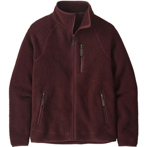 Veste polaire Sherpa à fermeture éclair intégrale pour homme adulte, marron, à manches longues, patchwork, avec logo personnalisé, vente en gros, vêtements de mode pour homme - Product Image 2