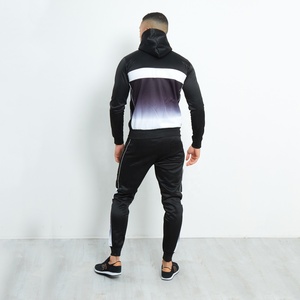 Survêtements décontractés pour hommes, survêtements de haute qualité pour hommes, survêtements de course, tenues d'entraînement pour équipes, 100% coton - Product Image 2
