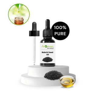 Aceite de Semilla de Babchi 100% Puro, Grado Cosmético, Aceite Portador Prensado en Frío para el Cuidado de la Piel, AROMAAZ, 5 kg, 25 kg, Precios Competitivos - Product Image 2