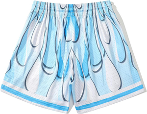 Shorts de basketball unisexes de haute qualité, design haut de gamme, vêtements d'entraînement, vente en gros, vêtements de sport BSCI avec taille plus, shorts pour hommes - Product Image 2