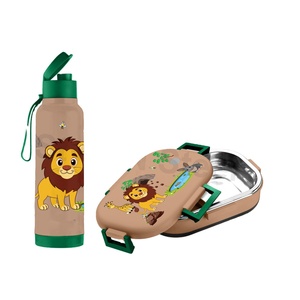 Fiambrera de plástico de chocolate para niños Caja Contenedor de alimentos Fiambreras para niños en edad escolar - Product Image 1