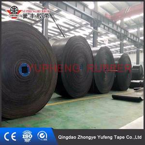 YUPHENG sabuk konveyor karet 4ply <span class=keywords><strong>500</strong></span> ep nilon lebar 1 inci untuk semen - Product Image 3