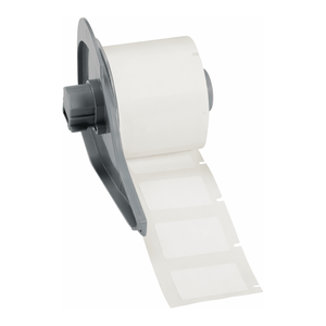 Brady ToughWash White Washdown-Resistant PP <b>Labels</b> for M7 <b>Printers</b> 0.9 X 1.3 in Matte - Product Image 2