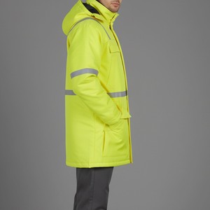 Chaqueta reflectante de alta visibilidad con ajuste cómodo para el trabajo diario y operaciones al aire libre - Product Image 2