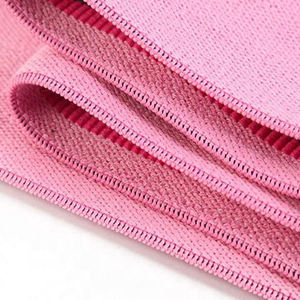 Bandas de resistencia para ejercicios de yoga de alta calidad con logo personalizado, juego de bandas de resistencia para cadera y glúteos con bandas elásticas. - Product Image 4