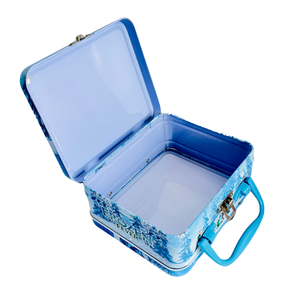 Boîte de conserve en métal de qualité alimentaire recyclable vide personnalisable OEM de 0.23mm d'épaisseur Impression gaufrée pour bonbons Chewing-gum Sucre - Product Image 5