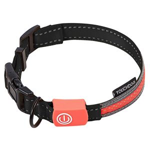 Lumiglow Guinzaglio e Collare per Cani 2-in-1 con Illuminazione LED, Ricaricabile USB, Resistente all'Acqua - Product Image 2
