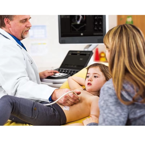 Sistema de Ultrasonido 3D Premium para Cardiología, Solución de Ultrasonido Affiniti 70, Carro de Ultrasonido Doppler Color - Product Image 2