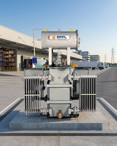 หม้อแปลงไฟฟ้าแบบจุ่มน้ำมัน 800 kVA แรงดันหลัก 20 kV แรงดันรอง 400V ระบบระบายความร้อนแบบ ONAN/ONAF ขดลวดทองแดง พร้อมตัวเปลี่ยนแทปแบบออฟโหลด - Product Image 5