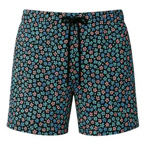 Pantalones cortos de baño de secado rápido con estampado personalizado para hombre, pantalones cortos de malla de estilo informal con estampado floral para uso en la playa - Product Image 1