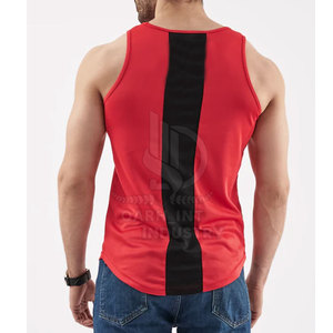 Vente directe d'usine, débardeur décontracté pour homme, respirant, 100% coton, de haute qualité, pour la salle de sport, l'exercice physique, la remise en forme, en vente en ligne - Product Image 6