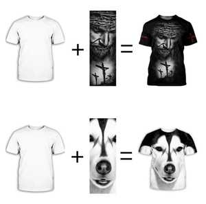 เสื้อยืดกราฟิกสไตล์อนิเมะ เสื้อยืดผ้าฝ้ายพรีเมี่ยม - Product Image 5