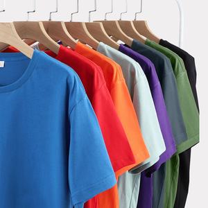 Camiseta Deportiva de Alta Calidad, Transpirable, Diseño Liso, 170 g, Personalizable, Cuello Redondo, Manga Corta, 100% Algodón, para Gimnasio, Deportes, Fitness, para Hombre - Product Image 4