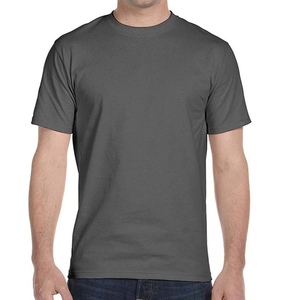 Camiseta casual personalizable para hombre, de color sólido, 100% poliéster, suave y cómoda, para gimnasio y fitness. - Product Image 1