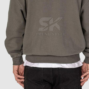 High Manufacturer <b>Turtle</b> <b>Neck</b> Plain Sweatshirts Fashionable <b>Turtle</b> <b>Neck</b> Plain Sweatshirts Street Wear Sweatshirts For <b>Men</b> - Product Image 5
