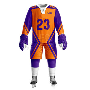 Uniforme de Hockey sobre Hielo KASHI FIGHT GEAR de Alta Calidad para Hombre, Diseñado para Comodidad y Rendimiento, Tejido Transpirable, Color/Talla Personalizables - Product Image 2