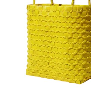 Top Quality Best Value Handcrafted Handmade Bag And Handbag Synthetic <b>Plastic</b> Material For Casual Shopping And Vacation <b>Totes</b> - Product Image 2