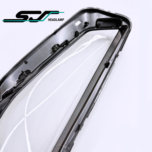 Pour MG ZS - Ensemble de couvercles extérieurs transparents pour phares - Product Image 3