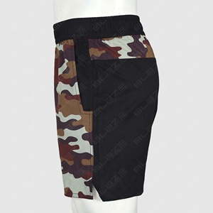 Blaze Fight Wear Unisex Casual Athletic Cotton <b>Shorts</b> with Pockets Soft Fabric for Beach Sports & Home <b>Lounging</b> All-Season - Product Image 3