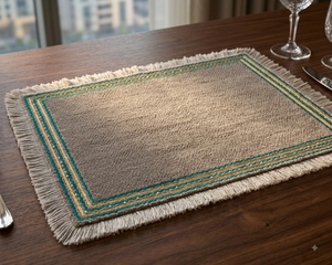 Napperons de table en coton de qualité hôtelière (lot de 6) – Napperons de table résistants à la chaleur, lavables et robustes pour la maison et la restauration - Product Image 4