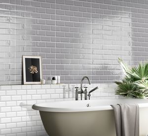 Azulejos de porcelana cromáticos de gran formato, baldosas cerámicas de cuerpo completo para proyectos arquitectónicos y superficies interiores creativas - Product Image 3