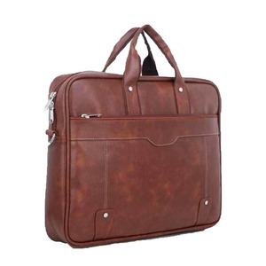 Organizador/Planificador Multifuncional de Cuero Premium Liviya, Opción de Logotipo Personalizado, para Oficina, Viajes, Trabajo, Elegante Grabado en Negro - Product Image 1