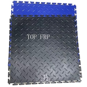 Heavy Duty Interlocking Pvc Garage Floor Tiles/removable Plastic Interlocking Warehouse Floor <b>Mats</b> - Product Image 3