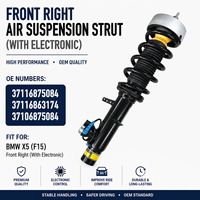 Amortisseur avant droit complet pour BMW X5 F15, référence OE 37116875084 37116863174 37106875084