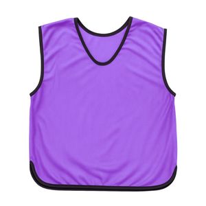 Chaleco de Entrenamiento Deportivo Ligero de Poliéster con Logotipo Personalizado para Adultos y Jóvenes, Chaleco de Malla para Prácticas de Fútbol, Duradero - Product Image 5