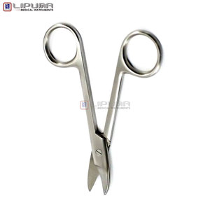 Ciseaux de précision droits en acier inoxydable de qualité supérieure pour laboratoire dentaire, orthodontie et chirurgie, résistants à la rouille - Product Image 5