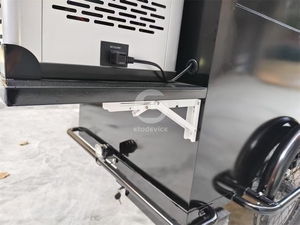 Carrito de Comida Triciclo Económico para Negocios de Comida Callejera, Triciclo para Hot Dogs - Product Image 3