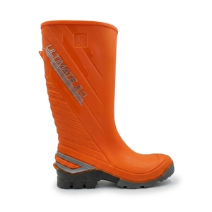 Botas de Trabajo Unisex con Puntera de Acero de Alto Rendimiento Profesional - Serie AP 2015, Botas Impermeables de PVC Multicolor sin Costuras - Product Image 3