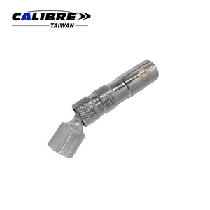 Llave de bujías de pared delgada giratoria de 12 puntas con imán, 3/8" x 14mm, de TAIWAN CALIBRE, para bujías de 14mm - Product Image 6
