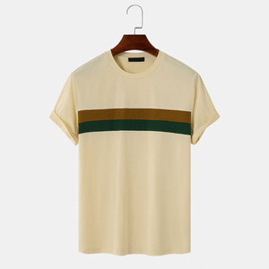 Professional Manufactures Best Selling <b>Men</b> summer T <b>Shirts</b> Wholesale Casual Wear Relaxed Fit Short Sleeve T-<b>shirt</b> Eco-Friendly - Product Image 3