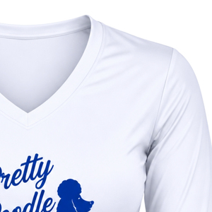 Camiseta gráfica de manga larga para mujer Sigma Gamma Rho, personalizada con letras de hermandad griega, cuello redondo, informal, al por mayor, estilo urbano - Product Image 5