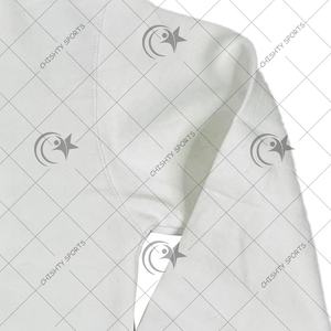 Logo en chenille personnalisé sweat-shirt à col ras du cou en molleton de style universitaire pour femmes - Product Image 3