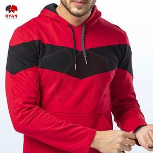 Ryan Pro Gear : Sweats à capuche personnalisés pour hommes, logo personnalisé, couleur personnalisée, grandes tailles, services OEM et ODM disponibles. - Product Image 2