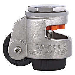 Wooil-Ruedas maestras de servicio mediano, capacidad de 750kg, 8 Uds., ruedas giratorias SUS - Product Image 3