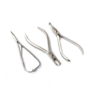 Pinzas Perforadoras de Goma para Dique Dental con 5 Orificios Diferentes, Tipo Marfil, Instrumentos Quirúrgicos Dentales - Product Image 3