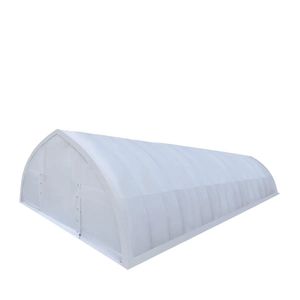 Tettoia di Stoccaggio con Soffitto a Sbalzo 30FT X 80FT con Copertura in PE Resistente da 11 oz e Porte di Accesso TMG ST3080E (Precedentemente ST3080) - Product Image 6