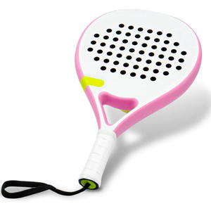 Raquette de paddle-tennis, forme diamant/goutte d'eau, logo personnalisé, carbone, mousse EVA, 16x19, durable, antidérapante, portable, légère, ensemble - Product Image 4