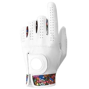 LOCK STITCH INDUSTRIES Best Quality Lightweight Cabretta Sheep Leather Durable <b>Golf</b> Gloves Men Women Custom Logo Custom Color - Product Image 6