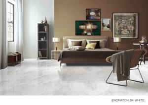 Baldosa de Porcelana Brillante de Alta Gama 600x1200, Formato Grande, Superficie Pulida Premium, para Paredes y Pisos, Uso Interior y Exterior - Product Image 2