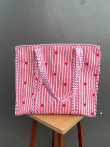 Sacs fourre-tout Nouveauté : Sacs matelassés Kantha de créateur, sacs de shopping pour femmes, sacs Kantha en coton, sacs à main de créateur pour femmes, sacs en coton - Product Image 1