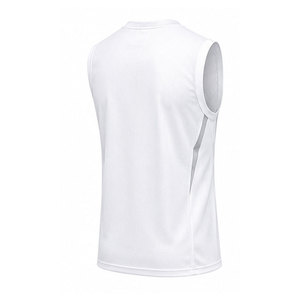 Maillot de volley-ball sans manches personnalisé, vêtements de sport d'équipe avec tissu doux, mouvements faciles et confort respirant pour les matchs - Product Image 6