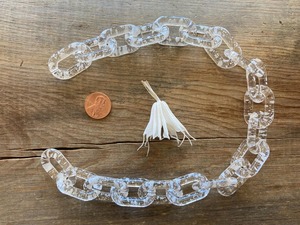 Chaîne murale décorative en résine époxy faite à la main, art moderne pour l'intérieur de la maison, chaîne murale décorative de luxe en résine époxy - Product Image 4