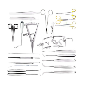 Conjunto de Instrumentos Quirúrgicos para Aumento y Reconstrucción de Senos, Autoclavables, de Acero Inoxidable, en Venta - Product Image 1